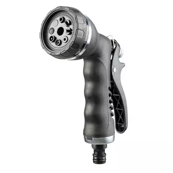 Пистолет 1/2-3/4 для полива Amigo с регулировкой напора 8 режимов (79548)