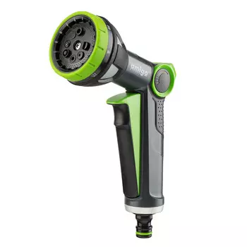 Пистолет 1/2-3/4 для полива Amigo с кнопкой-стопор 8 режимов (79840)