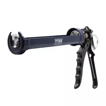 Пистолет для герметика металлический полукорпусной 310 мл Tytan Professional Vector Heavy Duty (6809)