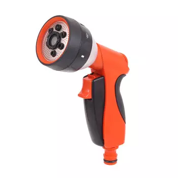 Пистолет для полива 1/2-3/4 Жук Эрго пластиковый 7 режимов (330740-00)