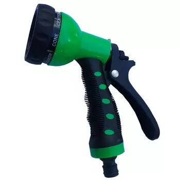 Пистолет для полива Инструм-Агро Оазис пластиковый с отсекателем 7 режимов (012603)