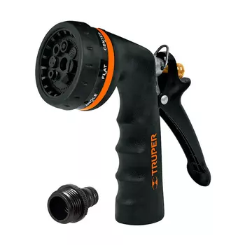 Пистолет для полива Truper 8 режимов (18477/1)