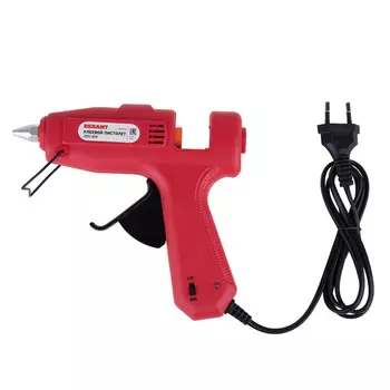 Пистолет клеевой электрический Rexant 60 Вт (12-0114)