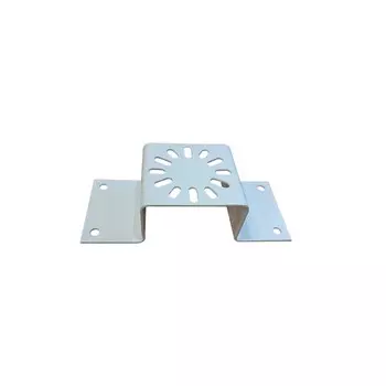 Планка монтажная одинарная ДТРД для водорозеток (МП1)