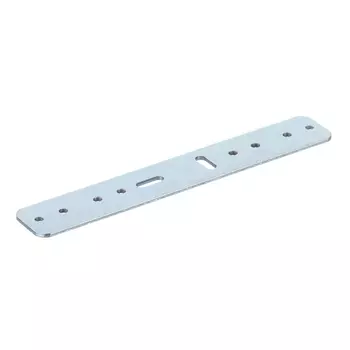 Планка монтажная одинарная Henco для водорозеток прямая (PLF-P-PK)