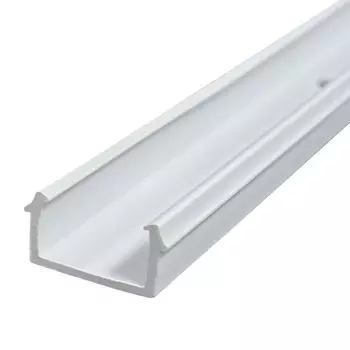 Планка монтажная ПВХ белая 13х7х2400 мм Stella