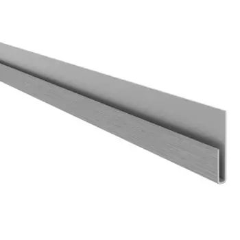 Планка стартовая фасадная Технониколь 3000 мм серая