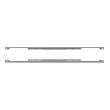 Планка термоизоляционная под духовой шкаф металл серая 600 мм (2 шт.) (27001)