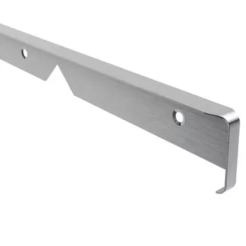 Планка угловая для столешниц 40 мм металл левая Slotex