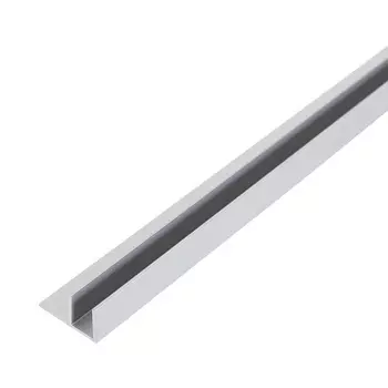 Планка угловая хром матовый 600х4,5 мм