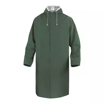 Плащ влагозащитный унисекс полиэстер Delta Plus 60-62 (XXL) рост 188-196 см зеленый (MA305VEXX2)