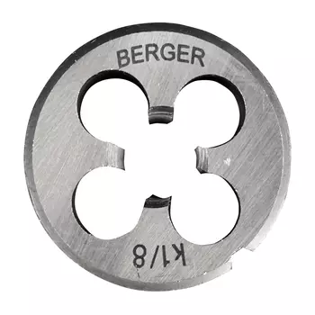 Плашка дюймовая Berger 1/8-27NPTх30 мм