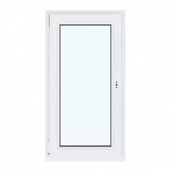 Пластиковое окно VEKA WHS 60 1160х800 мм 1 створка левая поворотно-откидная однокамерное