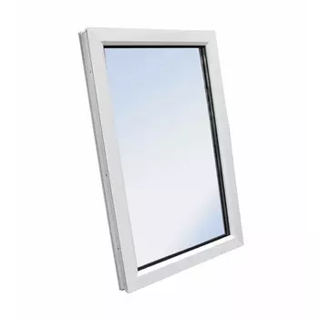 Пластиковое окно VEKA WHS 60 1160х800 мм 1 створка глухая с одним стеклом