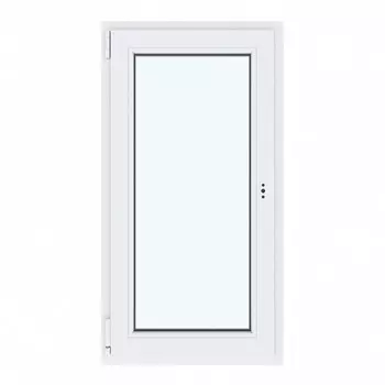 Пластиковое окно VEKA WHS 60 900х600 мм 1 створка левая поворотно-откидная однокамерное