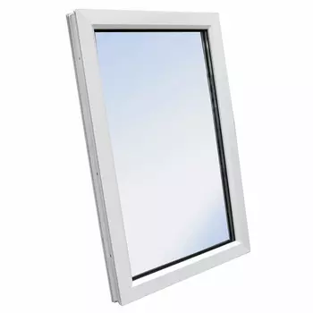 Пластиковое окно VEKA WHS 60 900х600 мм 1 створка глухая с одним стеклом