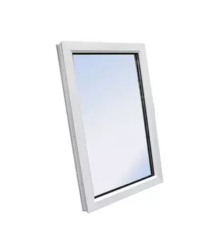 Пластиковое окно VEKA WHS Halo 60 1160х1200 мм 1 створка глухая однокамерное