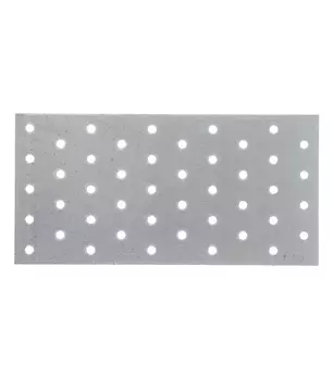 Пластина соединительная оцинкованная 200х100х2.0 мм