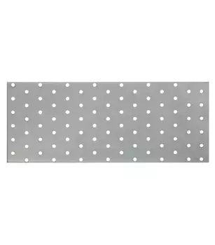 Пластина соединительная оцинкованная 300х120х2.0 мм