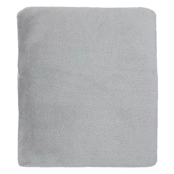 Плед 140х200 см Belezza Plain микрофибра серый