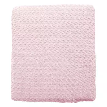 Плед 200х220 см Belezza Valira микрофибра розовый