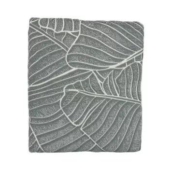 Плед 200х220 см Casa Conforte Stella Tropic микрофибра ментоловый