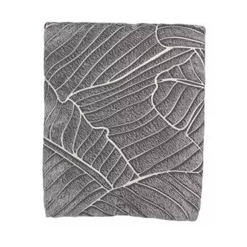 Плед 200х220 см Casa Conforte Stella Tropic микрофибра серый