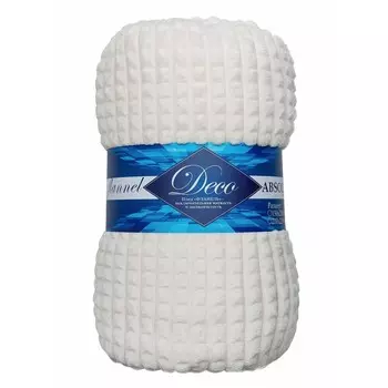 Плед 200х220 см TexRepublic Жаккард микрофибра шампань