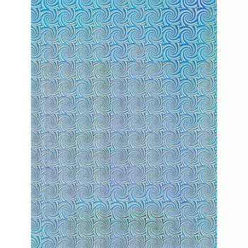 Пленка самоклеящаяся декоративная для мебели голография серебро узор 0,45х2 м Deluxe