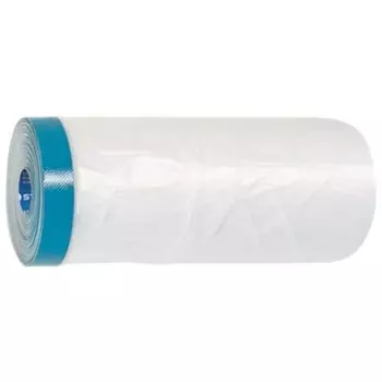 Пленка защитная Storch CoverQuick UVX Folie для малярных работ с клейким краем 7 мкм 2,7х16 м (43,2 кв.м)