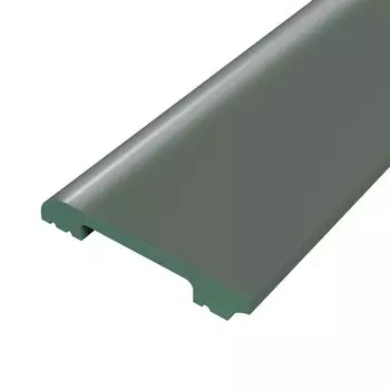 Плинтус экополимер Солид 80х13х2000 мм оливия зеленая (8UHD 05/80)