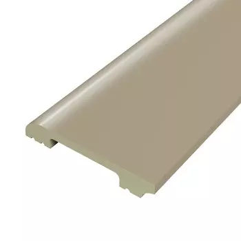 Плинтус экополимер Солид 80х13х2000 мм песочный (8UHD 05/80)