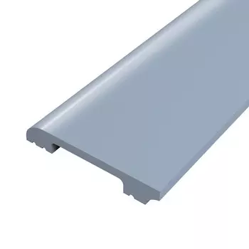 Плинтус экополимер Солид 80х13х2000 мм сумеречно-синий (8UHD 05/80)