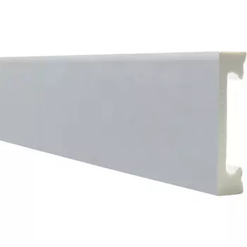 Плинтус экополимер Winart Pro Quadratum 65х16х2000 мм нардо грей (90.65.001.042)