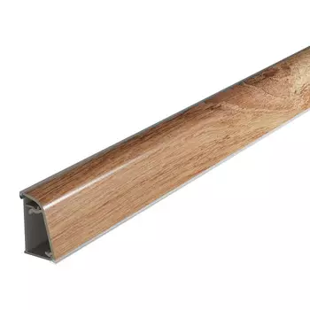 Плинтус для столешниц 4200х32х20 мм scottish oak 2613/S Slotex TwinC
