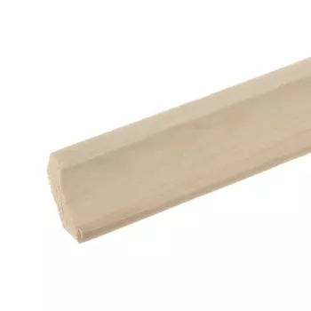 Плинтус гладкий 40х11х2500 мм сорт Экстра сращенный