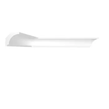 Плинтус потолочный из экополимера ударопрочный 30х30х2000 мм Stenopol C7115