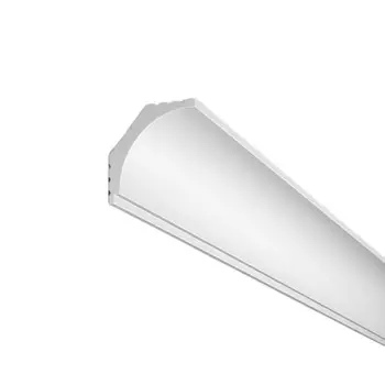 Плинтус потолочный из экополимера ударопрочный 43х43х2000 мм Cosca Decor KX