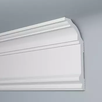 Плинтус потолочный из пенополистирола 65х155х2000 мм Плинтэкс J 65/155