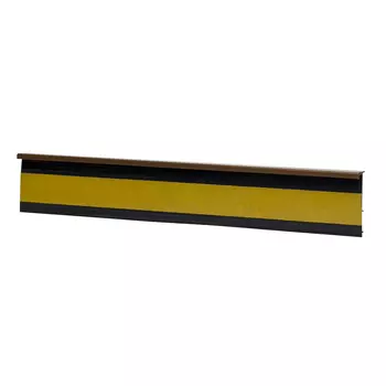 Плинтус ПВХ Salag 50 мм светло-коричневый 2500 мм под ковролин