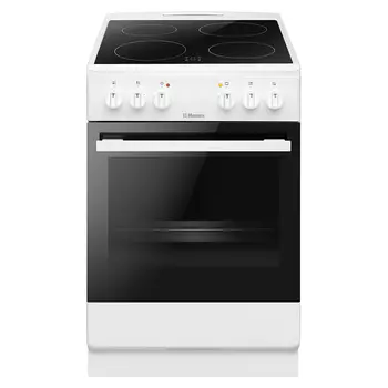 Плита электрическая Hansa FCCW53183H 4 конфорки белая