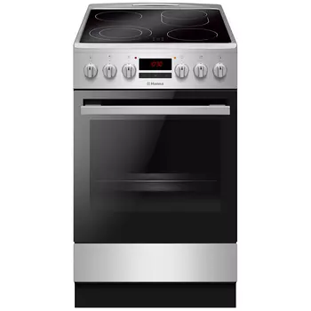 Плита электрическая Hansa FCCX58221H 4 конфорки нержавеющая сталь