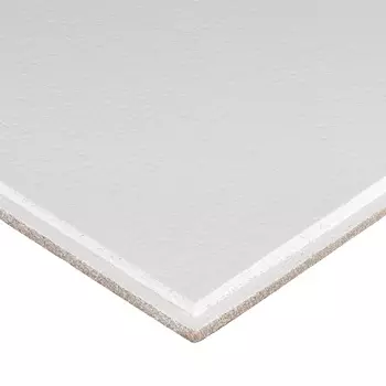 Плита к подвесному потолку 600х600х15 мм Armstrong Plain Tegular 24 (16 шт.)