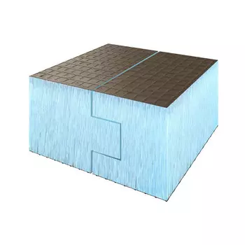 Плита теплоизоляционная Ruspanel 2485х585х50 мм шип-паз с двухсторонним армированием