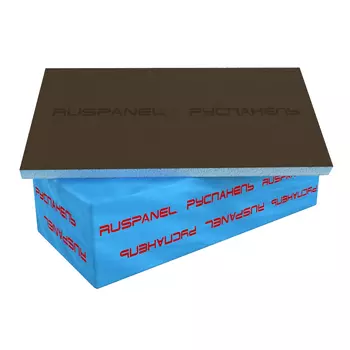 Плита теплоизоляционная Ruspanel RPG Basic 20х600х1250 мм с двухсторонним армированием (5 шт.)