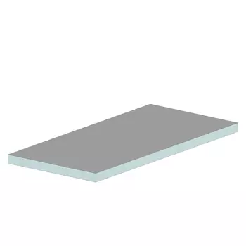 Плита теплоизоляционная Teplofom+ 50х600х1250 мм с двухсторонним полимерцементным слоем