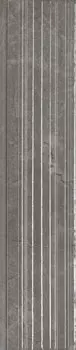Плитка бордюр багет Kerama Marazzi Гран Пале серая 250х55х8 мм