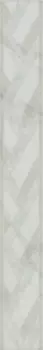 Плитка бордюр Кerama Marazzi Алькала белая 500x63x8 мм