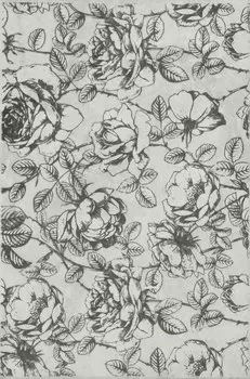 Плитка декор Axima Мерида серая 300x200x7 мм