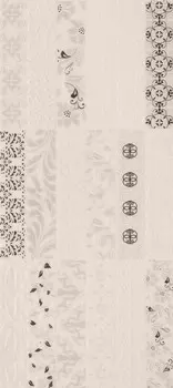 Плитка декор Cersanit Atria бежевая 440x200x8,5 мм